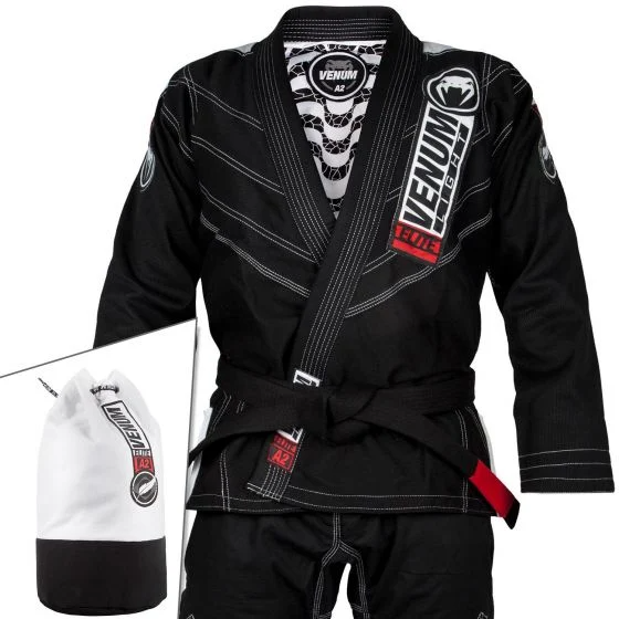 Venum Elite Light 2.0 BJJ Gi - Black