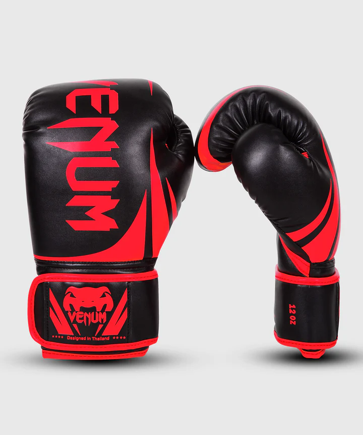 Venum Challenger 2.0 Gloves- Black/Red