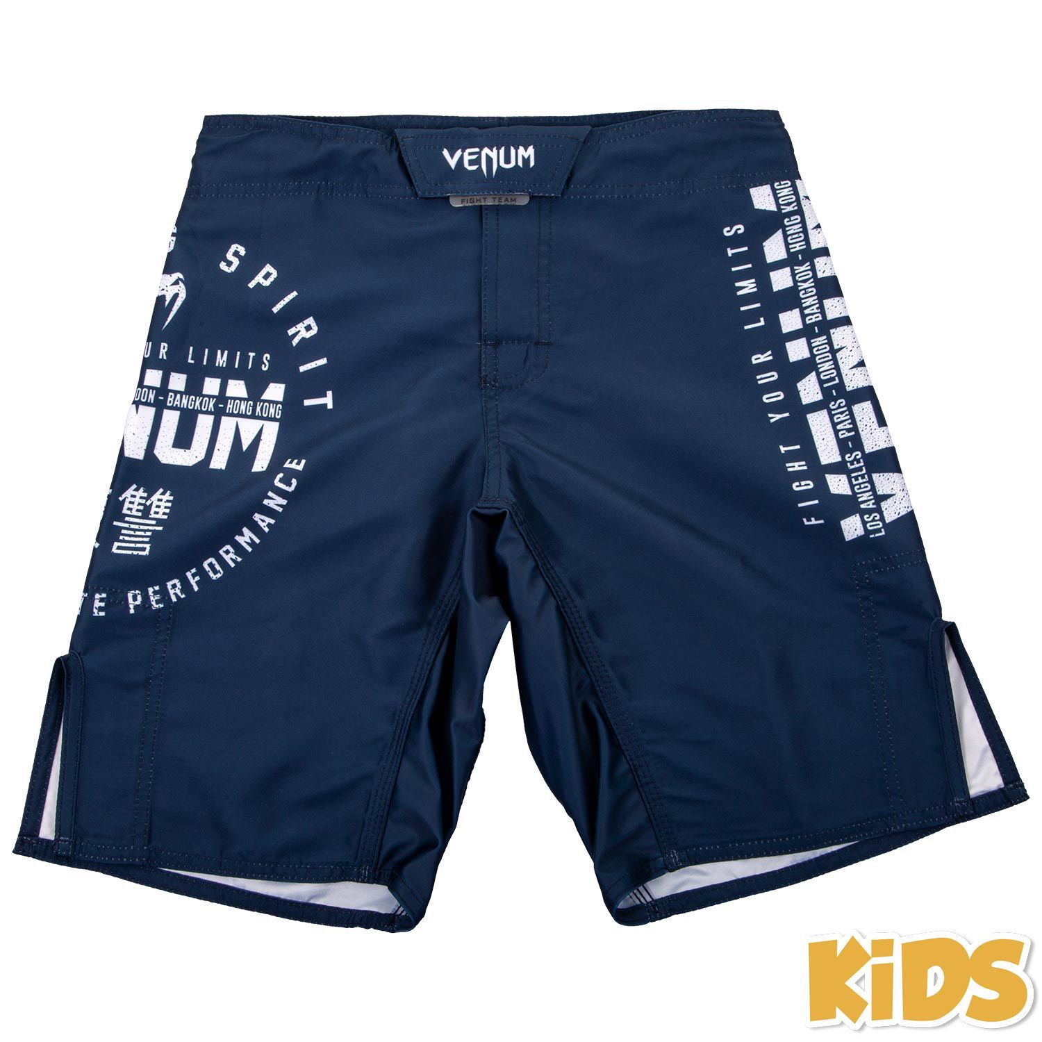 Venum Kids Signature Shorts (Navy Blue)