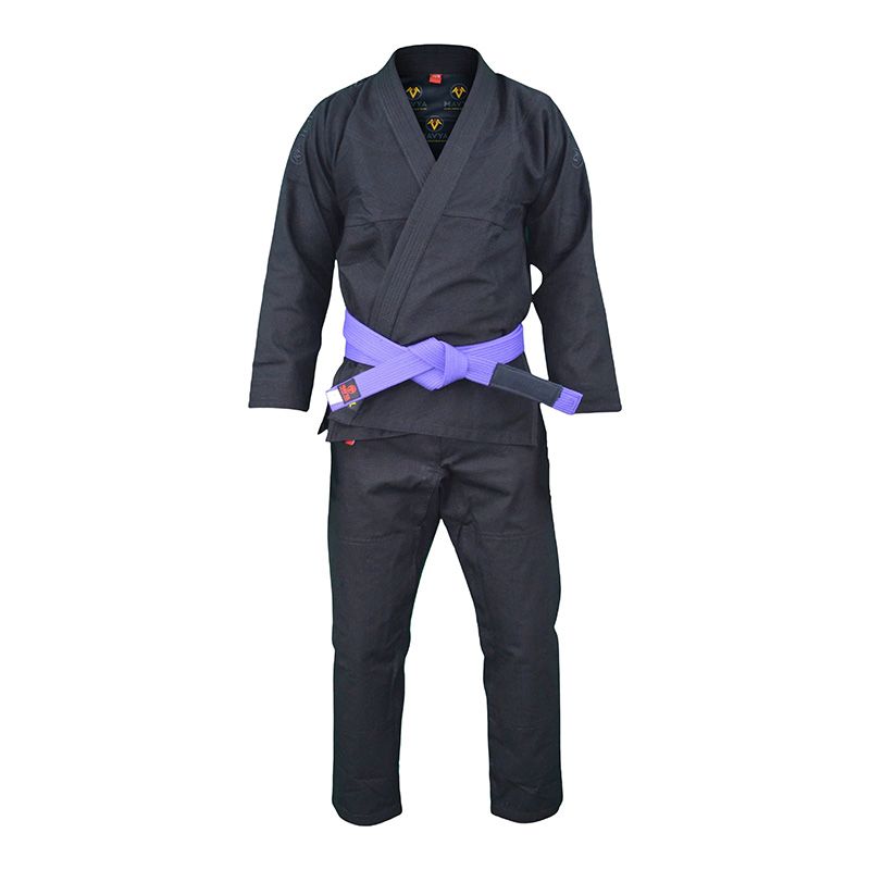 Mavya Immersion BJJ Gi - Black