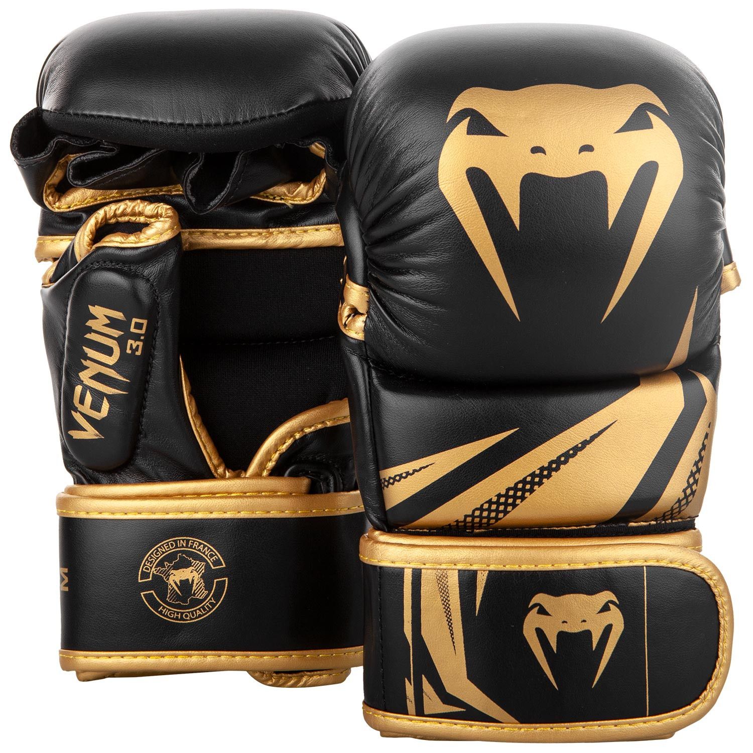 Venum Challenger 3.0 Sparring Gloves (Black/Gold)