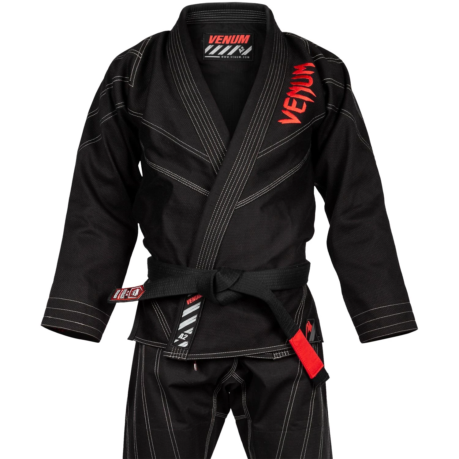 Venum Power 2.0 Light BJJ Gi - Black