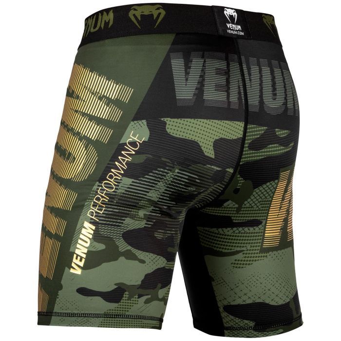 Venum Tactical Compression Shorts (Forest Camo)